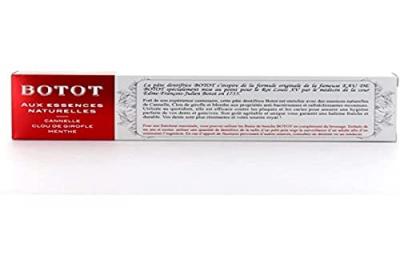 Botot Rouge Toothpaste 150ml Clair