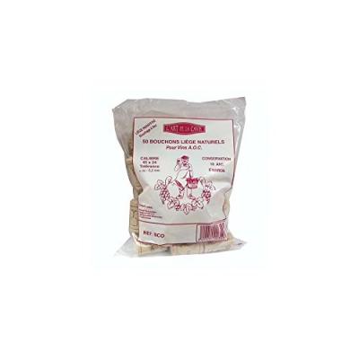 Bouchonnerie Jocondienne BC1/50 Bouchon Colmat&eacute; Li&egrave;ge 45 x 24 mm