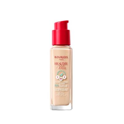 Bourjois - Fond de teint Healthy Mix Clean - 49,5 N Ivoire tr&egrave;s clair