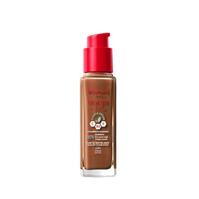 Bourjois - Fond de teint Healthy Mix Clean - 63 N Cacao
