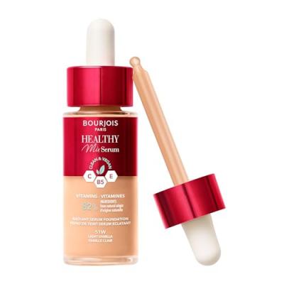Healthy Mix serum foundation base de maquillaje #51W-light vanilla