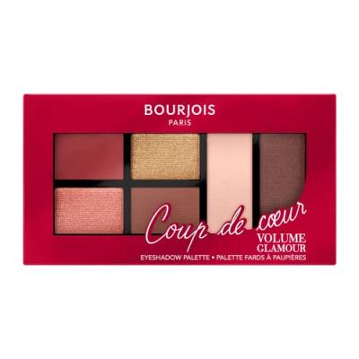 Bourjois Volume Glamour Coup De Coeur Palette Yeux - 01 Intense Look