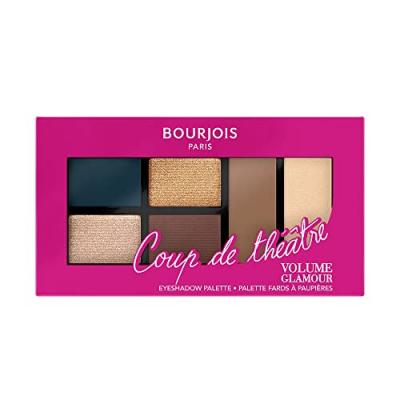 Bourjois Volume Glamour Coup De Coeur Palette Yeux - 02 Cheeky Look