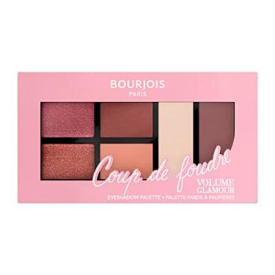 Palette d'ombres &agrave; paupi&egrave;res bourjois volume glamour 03-cute (8,4 g)