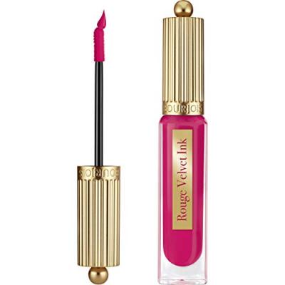 Bourjois Velvet Ink Encre &agrave; l&egrave;vres sans transfert 07 Fushia Cha Cha