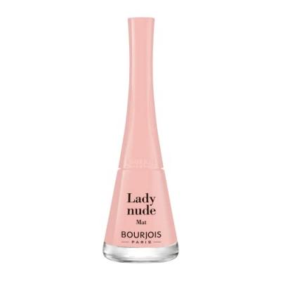 Bourjois Paris 1 Seconde Vernis &agrave; Ongles 9 ml 043 Rosee Du Satin