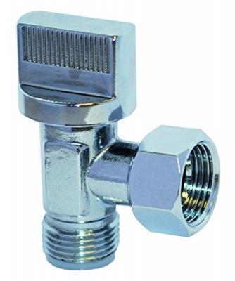 Boutt&eacute; - boutte - Robinet chasse chrom&eacute; - 12x17 mm - 1/4 tour