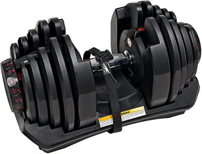 Bowflex Halt&egrave;re SelectTech 1090i - 4 &agrave; 41kg  (l'unit&eacute;)