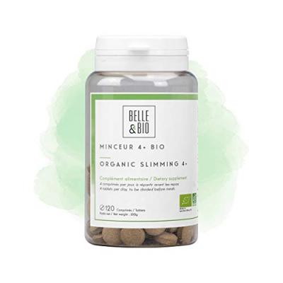Belle et Bio Minceur 4+ Bio 120 comprim&eacute;s - Contr&ocirc;le du poids