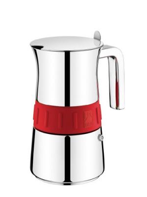Cafeti&egrave;re Italienne BRA A170566 (4 tasses) Acier inoxydable
