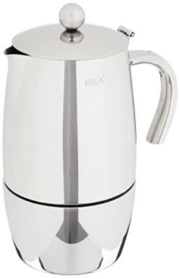 Bra magna cafeti&egrave;re en acier inoxydable 18/10 10 tasses