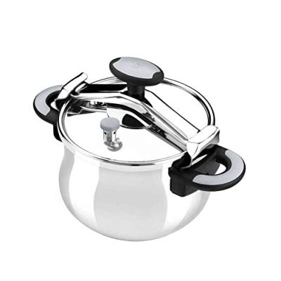 BRA New Star - Autocuiseur &eacute;trier, 11 l, acier inoxydable