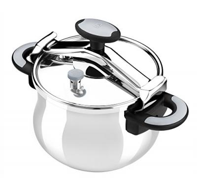 Bra new star-autocuiseur &agrave; pression-pont acier inoxydable 4.5 litros
