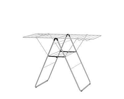BRABANTIA - HangOn - Etendoir &agrave; linge - 20 m - Metallic grey