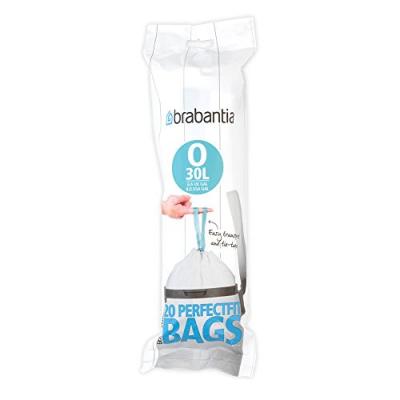 Brabantia Sacs Poubelle PerfectFit O, 30 litres [20 Sacs par Rouleau]