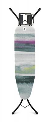 Brabantia 117923, Planche &agrave; repasser Full-size, Coton, Multicolore, Motif, Ovale, 1100 x 300 mm