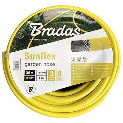 Bradas WMS1/230 Tuyau d'arrosage Jaune 30 m 1/2"" 40 x 40 x 14 cm