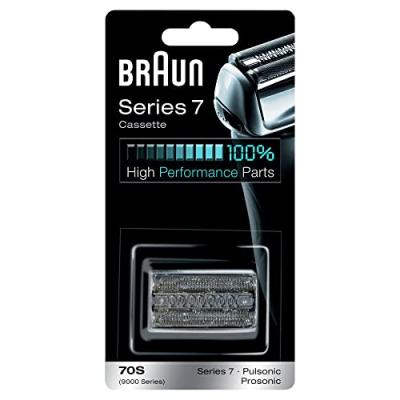 Pi&egrave;ce de rechange 70S argent&eacute;e pour rasoir Braun 4210201072942