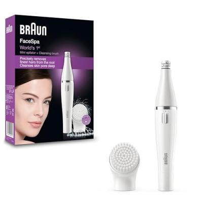BRAUN Epilateur visage Silk-&eacute;pil 830