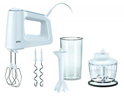 Batteur Braun HM3135WH 500 W Blanc