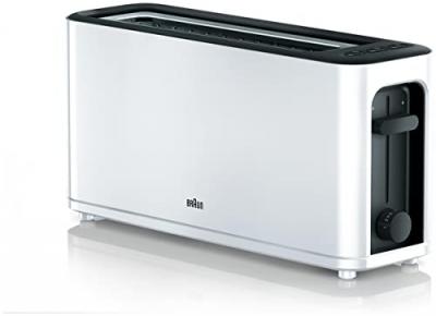 BRAUN Grille-pain HT3100WH PurEase