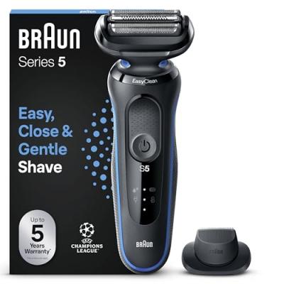 Braun Rasoir S&eacute;ries 5 51-B1200S Bleu 1ut