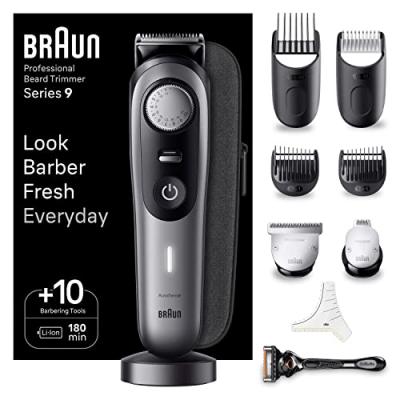 Tondeuse barbe BRAUN BT9420 Multicolore Braun