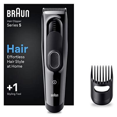 Tondeuse homme &agrave; cheveux Braun Series 5 HC5310 Noir