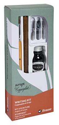 Brause 146b- Coffret De Calligraphie