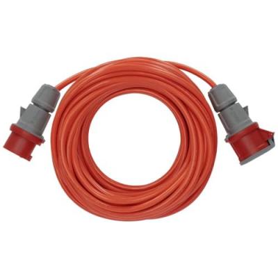 Brennenstuhl - cee Bremaxx c&acirc;ble d'extension IP44 25m signalrot