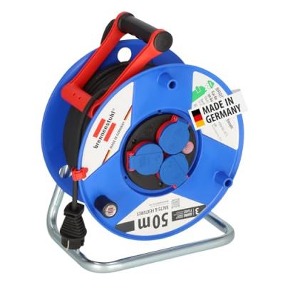 Brennenstuhl Garant enrouleur de c&acirc;ble Bremaxx 3 prises 50 m