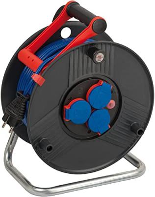 Brennenstuhl - Garant tambour ip 44 c&acirc;ble 50m AT-N05V3V3-F 3G1.5 1