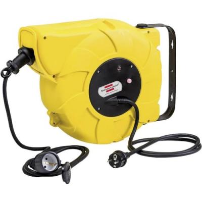 Brennenstuhl Enrouleur de c&acirc;bles automatique IP44 16 + 2 m
