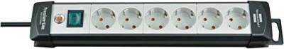 Brennenstuhl Premium-Line 10 prises noir/ gris clair 3 m H05VV-F 3G1,5