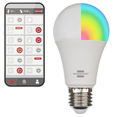 Brennenstuhl Ampoule &Agrave; Led Eec: A+ (A++ - E) Smart Connect E27