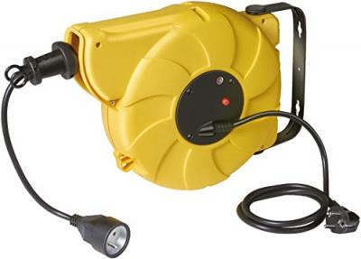 Enrouleur automatique 10m + 1,5m h05vv-f 3g1.5