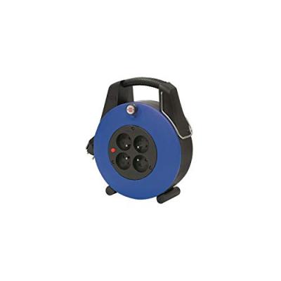 Enrouleur m&eacute;nager 20 m Confort-Line CL-Xl bleu H05VV-F 3G1.0