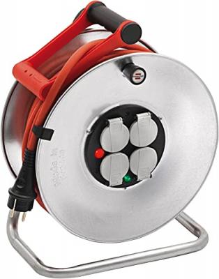 Brennenstuhl - Enrouleur Silver - HO7 RN-F 3G 2,5 mm&sup2; - 25 m