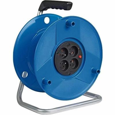 Enrouleur standard s livr&eacute; tambour vide capacit&eacute; 50m - Brennenstuhl