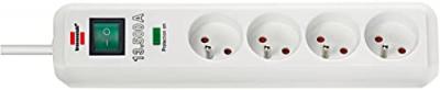 Brennenstuhl bloc multiprise parasurtenseur eco-line socle 4 prises 1,4m 13500a