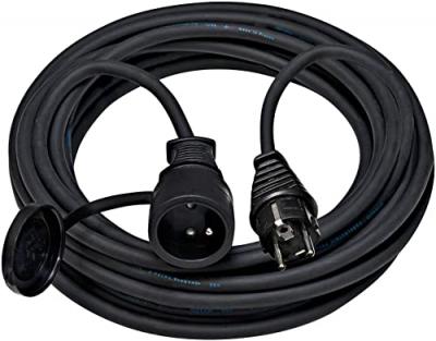 Brennenstuhl Sas - Rallonge pro - fiche/prol 16a/230v 5m h07rn-f 3g2,5