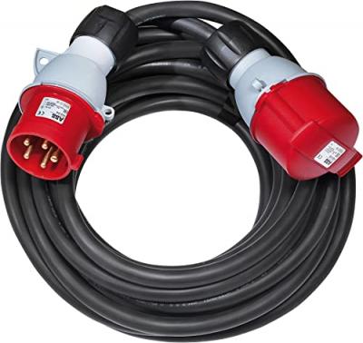 Brennenstuhl rallonge cee 32aa/415v 10m h07rn-f 5g4.0