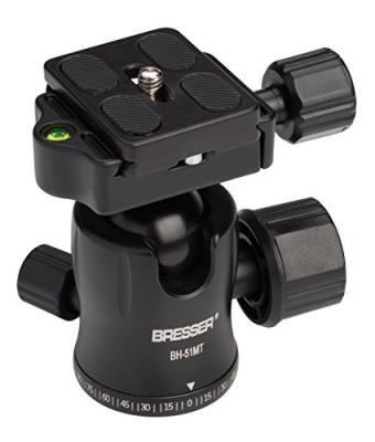Bresser Bh-51mt Camera Head For Tripod Noir