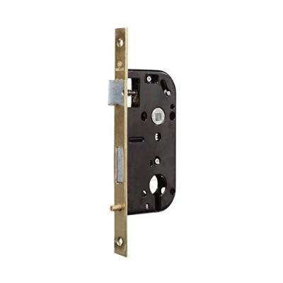 Bricard serrure a mortaiser axe a 45 / bouts carres sans cylindre