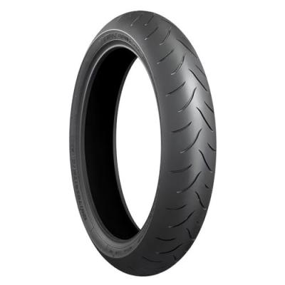 Bridgestone BT016 F Pro ( 110/80 ZR18 TL (58W) M/C, Roue avant )