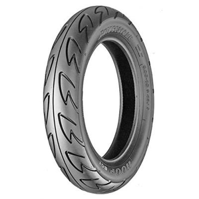 BRIDGESTONE B01 3.50-10 TL 51J, Pneu scooter Arri&egrave;re/Avant