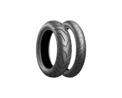 Bridgestone A 41 F ( 120/70 ZR19 TL 60W M/C, Roue avant )