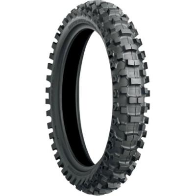 Bridgestone M204 ( 80/100-12 TT 41M roue arri&egrave;re, M/C, NHS )