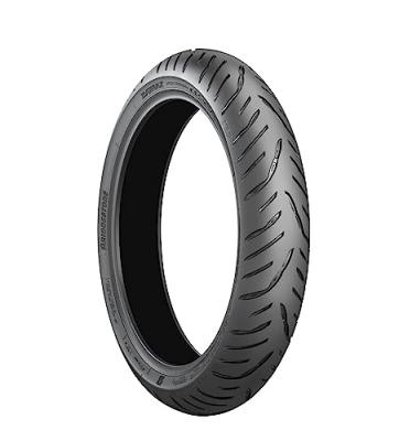 Bridgestone T 32 F ( 110/80 R19 TL (59V) M/C, Roue avant ) Pneus Moto