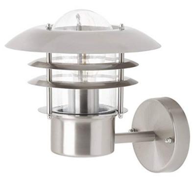 Brilliant Applique Terrence acier 1x60W